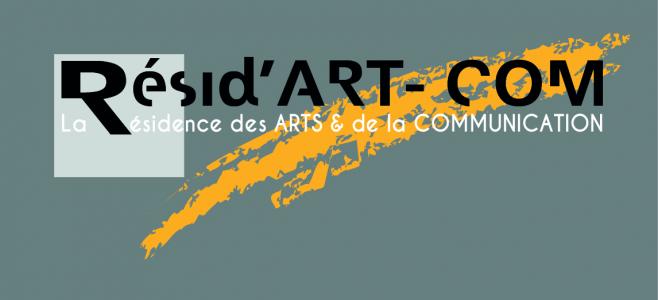 Logo de Christophe DURAND Résid'ART-COM